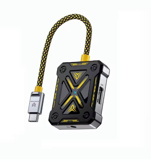 Sarafox 4-in-1 Type-C Adapter