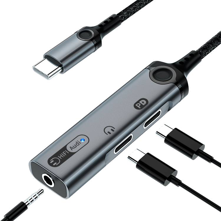 Type-C Adapter 3 in 1