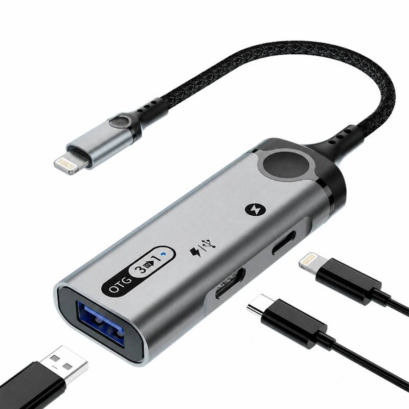 Lightning Adapter 3 in 1