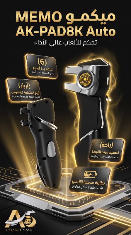 MEMO AK-PAD8K Automatic iPad Trigger