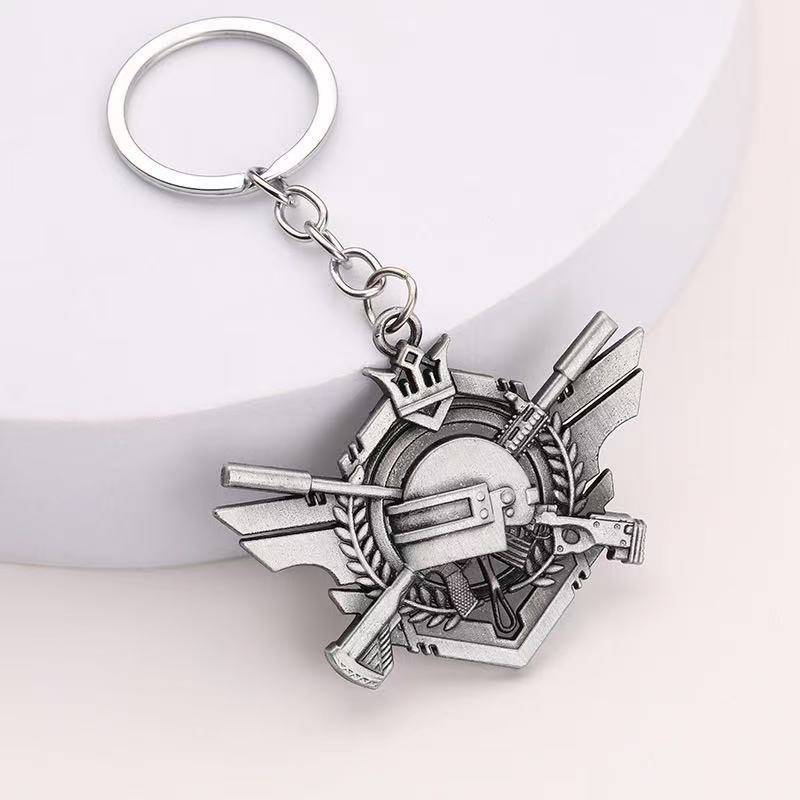 PUBG High-Quality Keychains