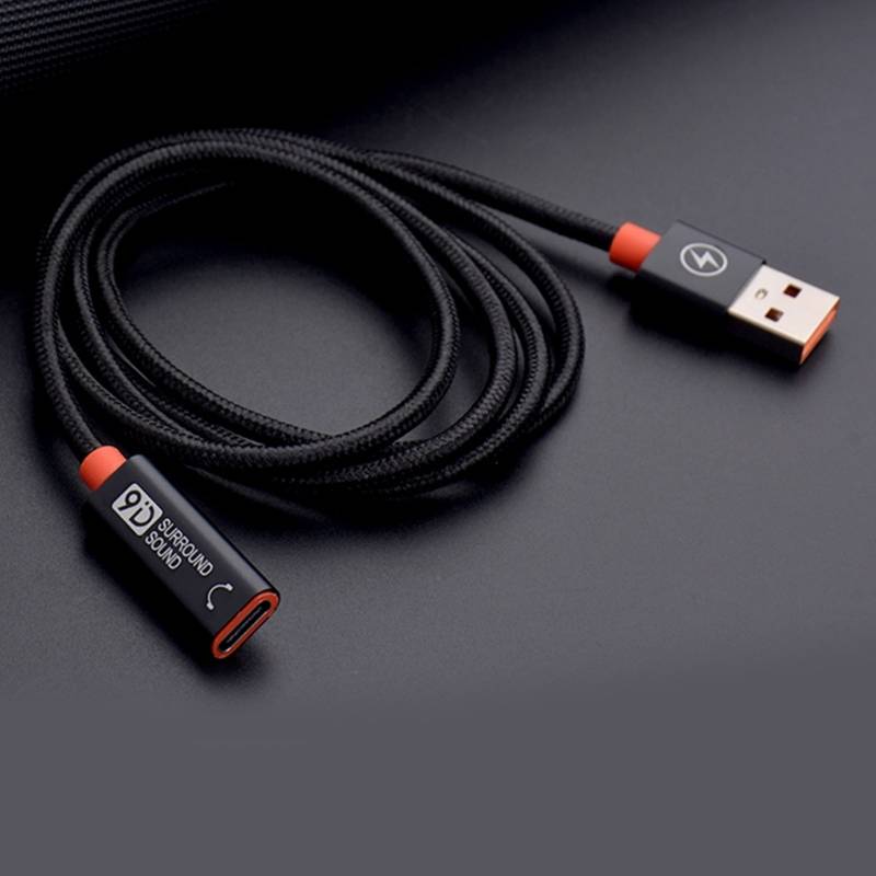 Extension USB to Type C For IEM and Charging