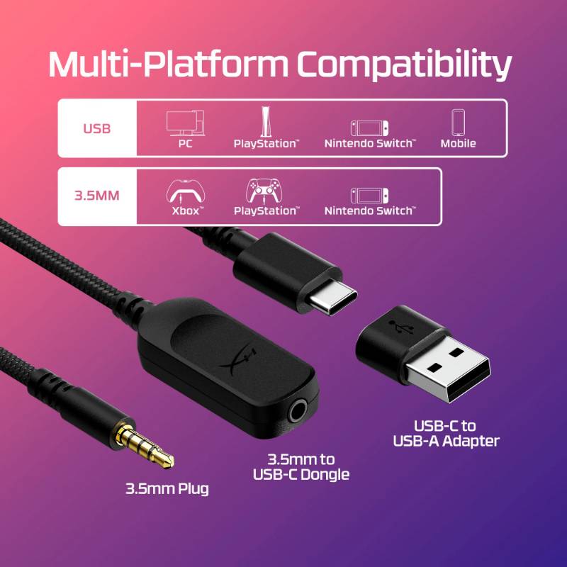 Hyper x cloud iii هايبر اكس كلاود 3