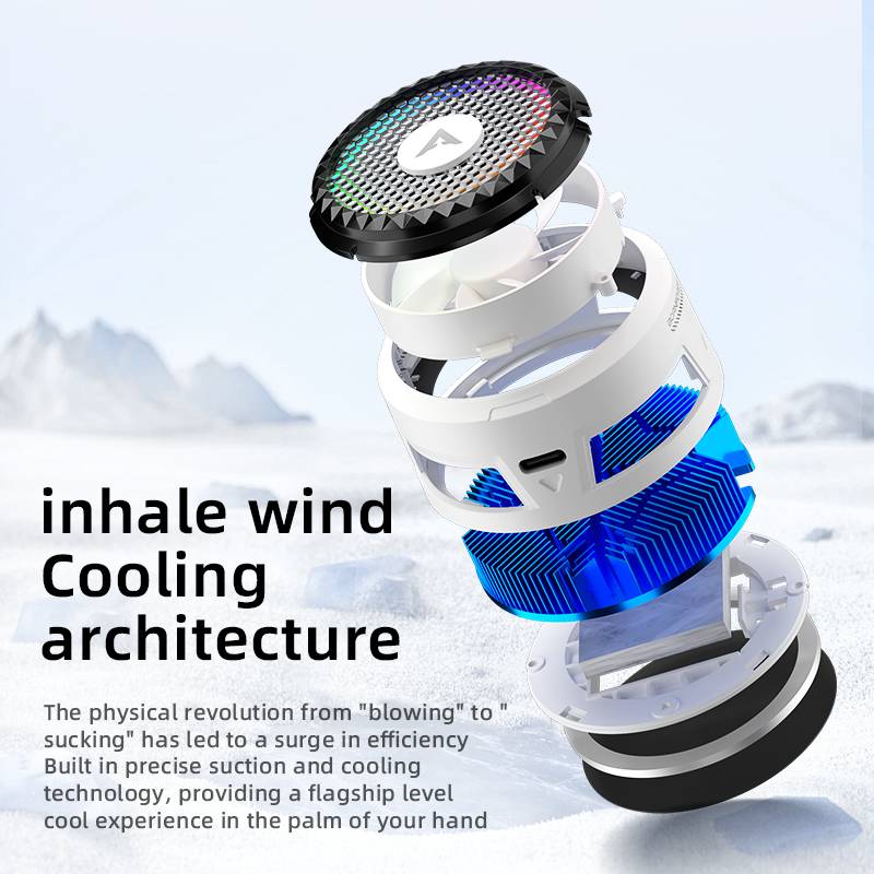 PIVA X30 Ice Blade Magnetic Phone Cooler