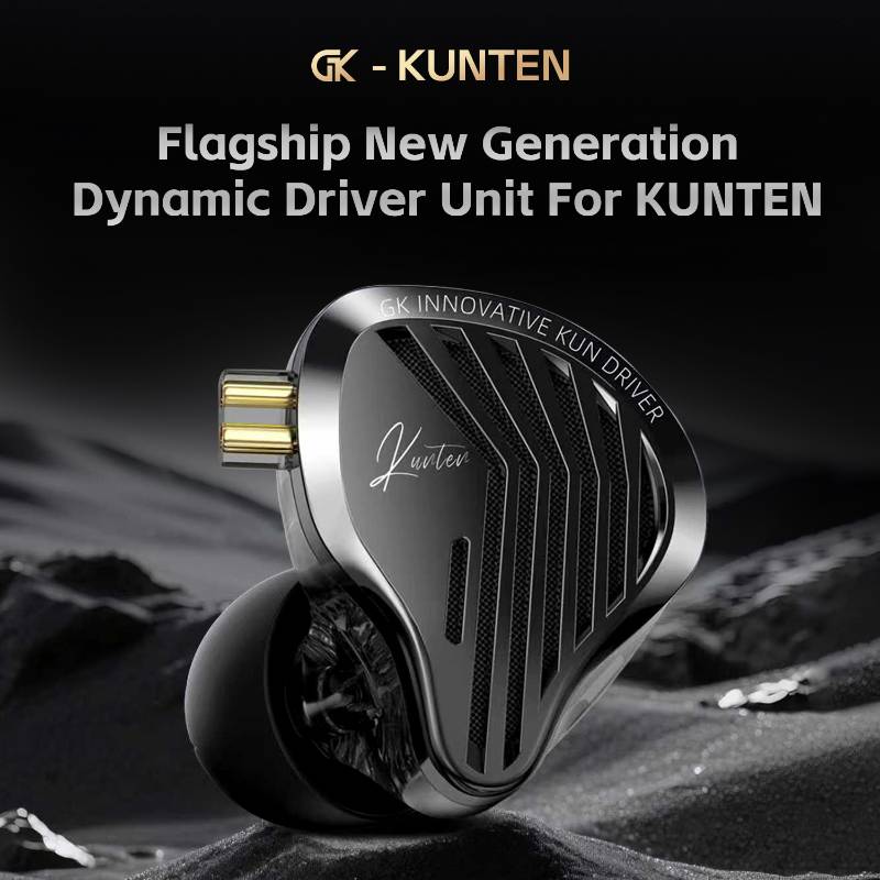 GK KUNTEN HiFi Gaming IEM