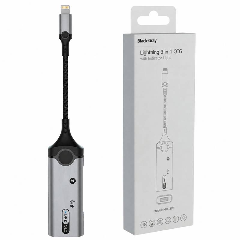 Lightning Adapter 3 in 1