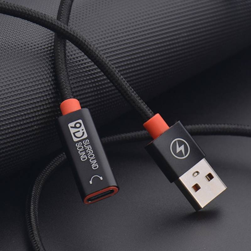 Extension USB to Type C For IEM and Charging