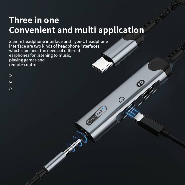 Type-C Adapter 3 in 1