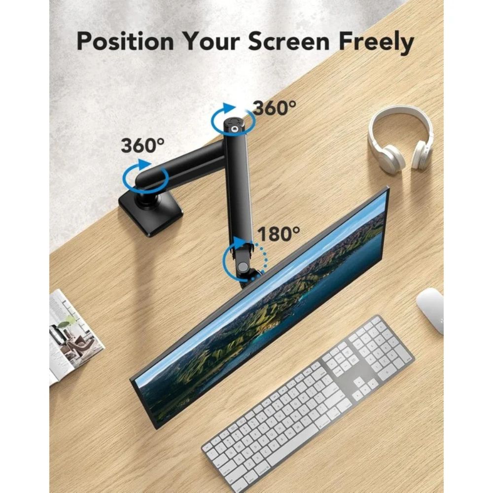 DY01 Premium Full-Motion Monitor Arm