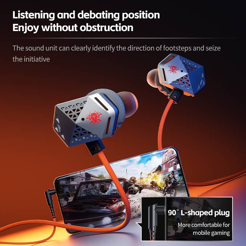 PLEXTONE M416 3.5mm Gaming Earphones