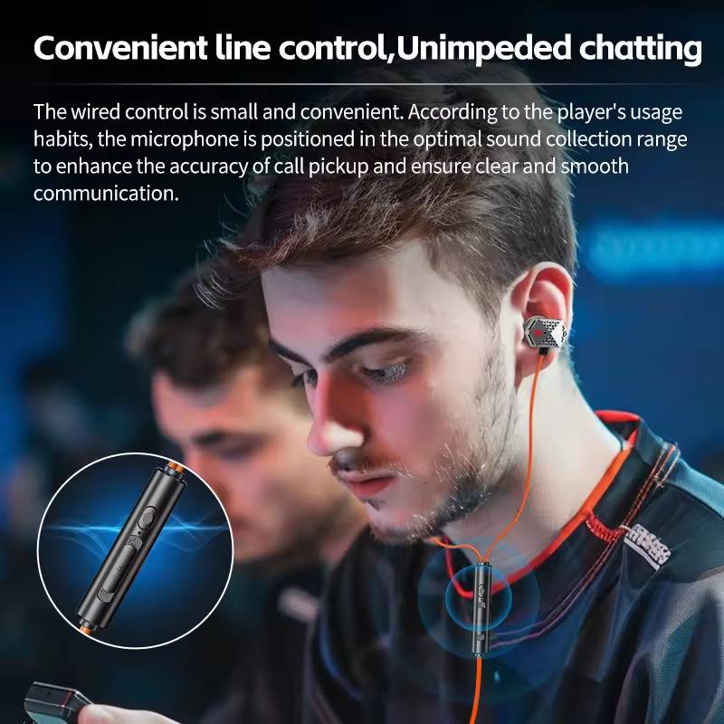 PLEXTONE M416 3.5mm Gaming Earphones