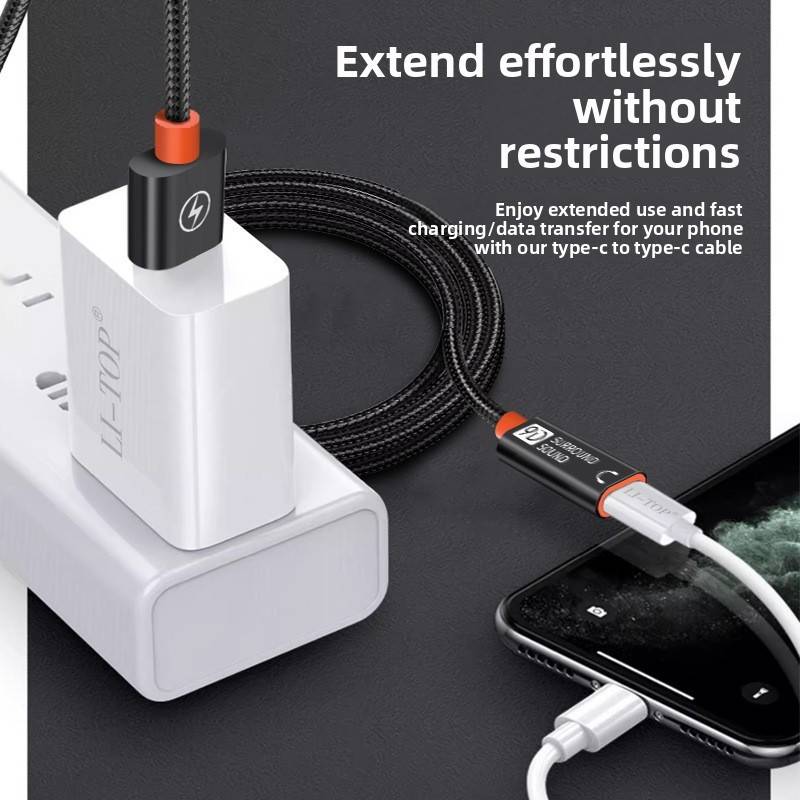 Extension USB to Type C For IEM and Charging