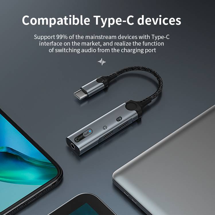 Type-C Adapter 3 in 1