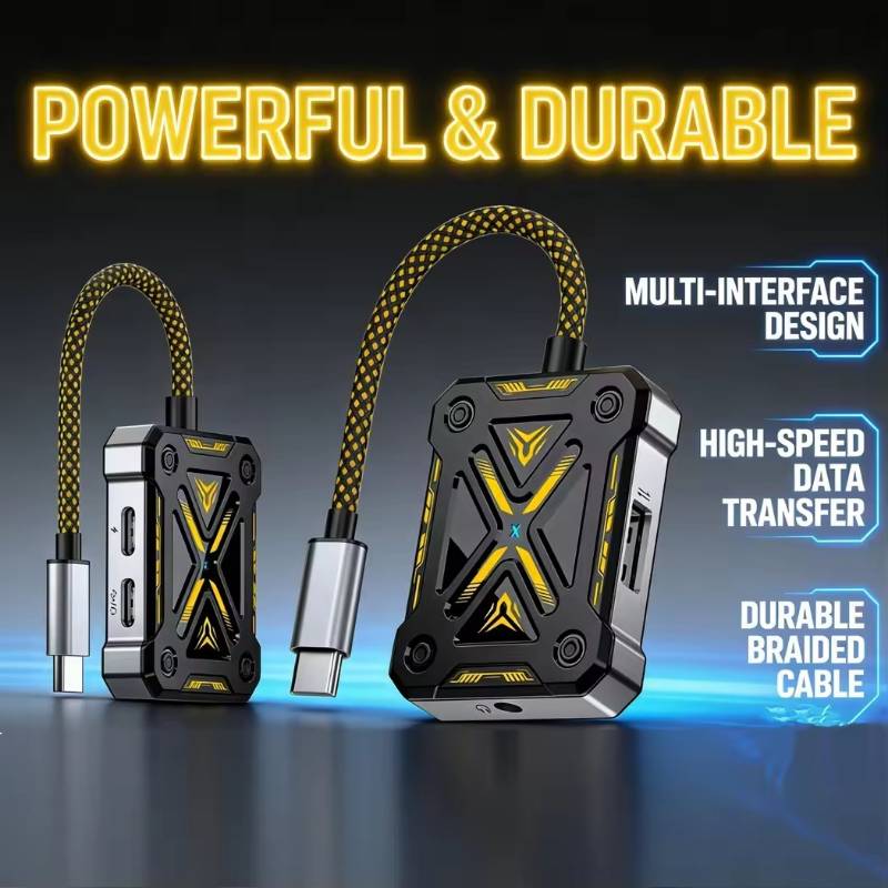 Sarafox 4-in-1 Type-C Adapter