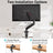 DY01 Premium Full-Motion Monitor Arm