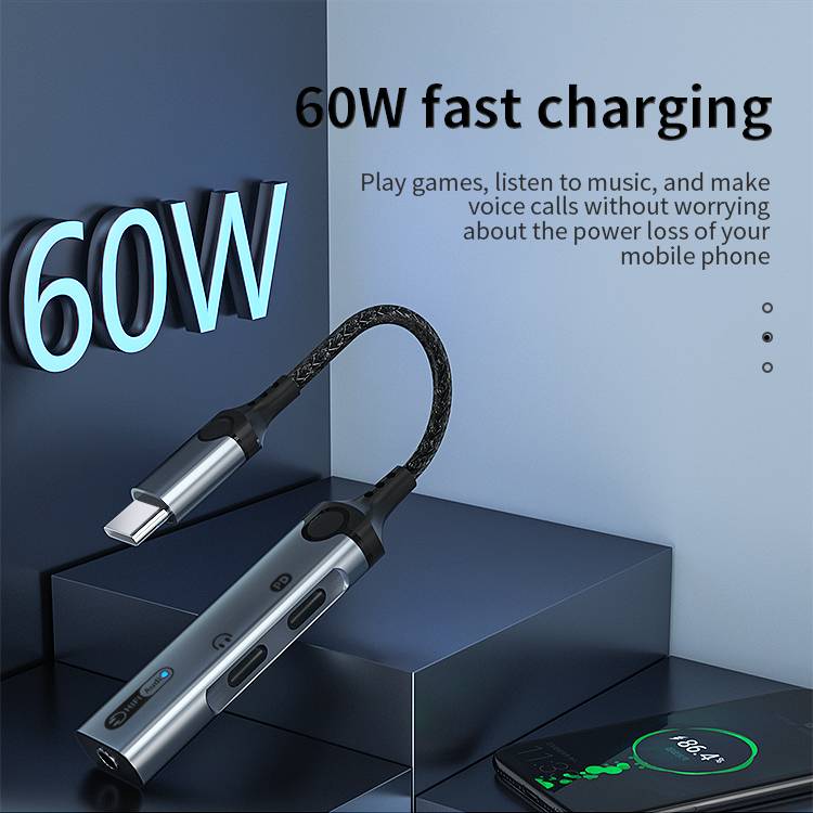 Type-C Adapter 3 in 1