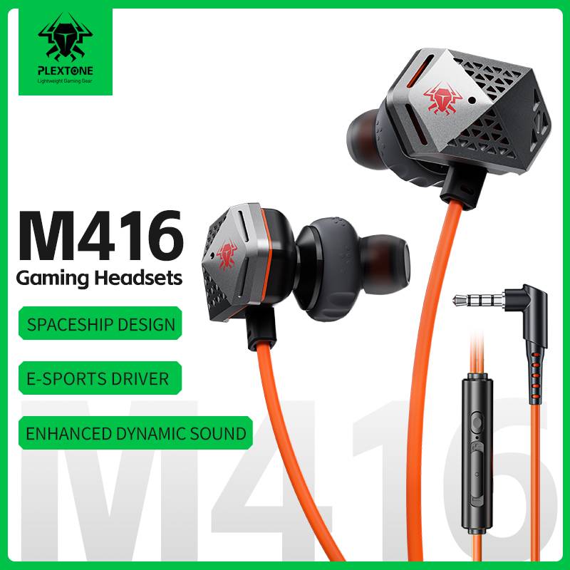 PLEXTONE M416 3.5mm Gaming Earphones