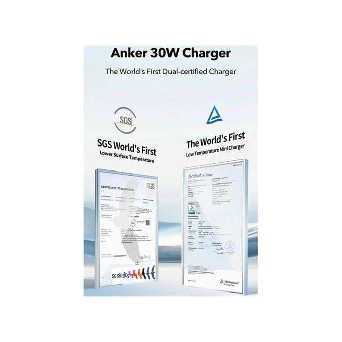 Anker Zolo 30w -Nano III Fast Charger