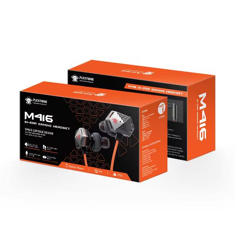 PLEXTONE M416 3.5mm Gaming Earphones