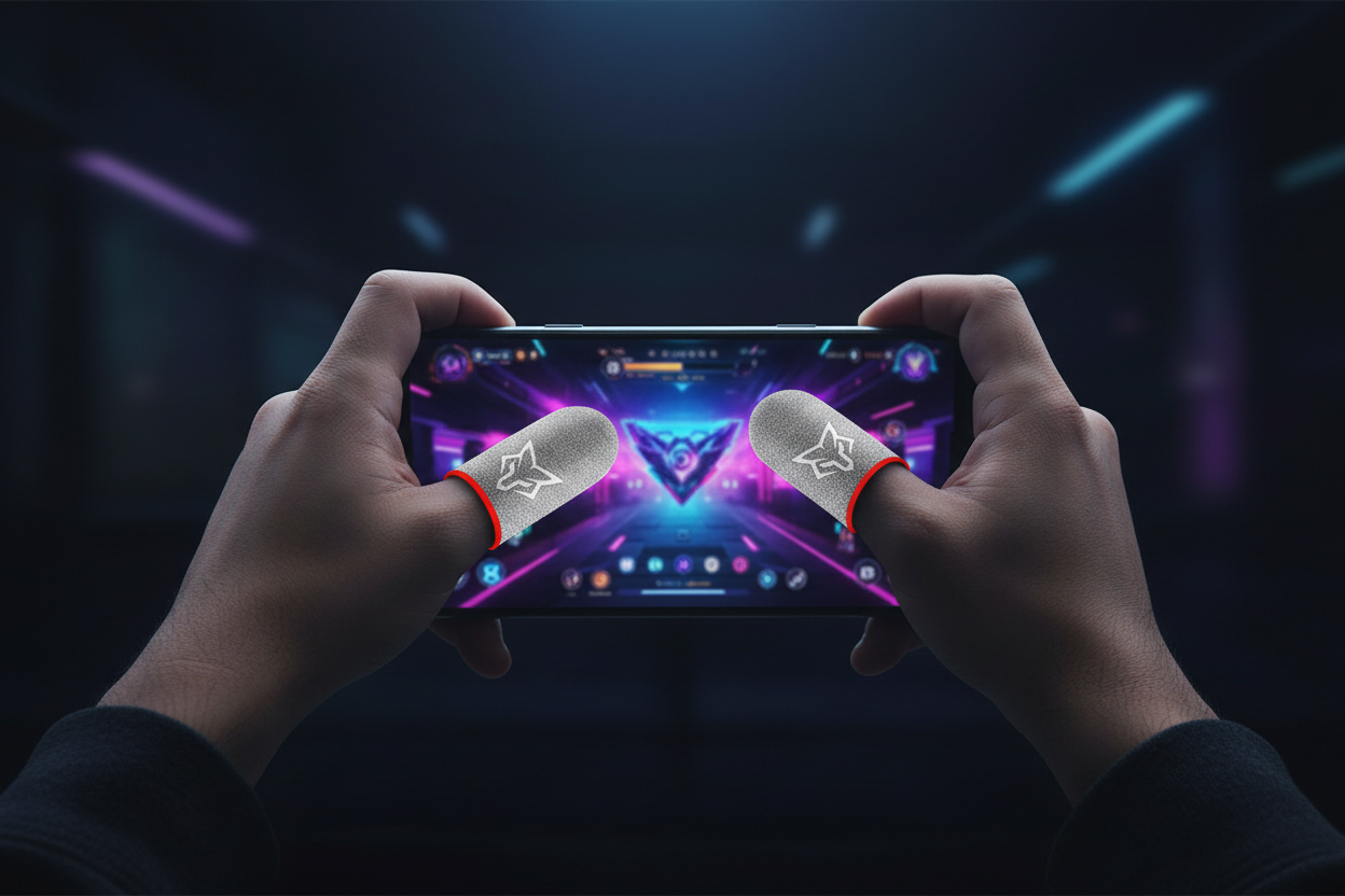 Sarafox V10 Gaming Finger Sleeves